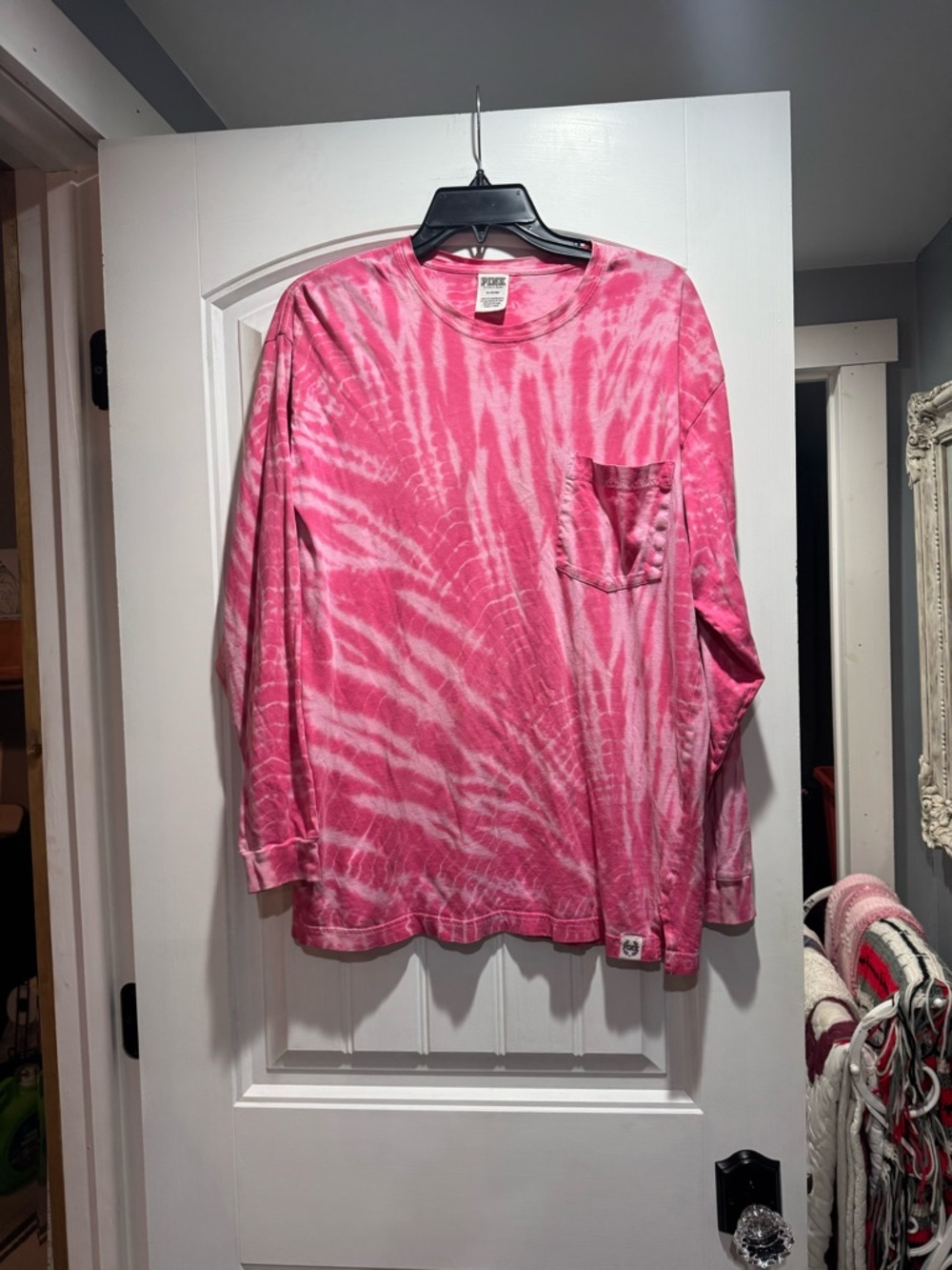 PINK VS Tie Dye Long Sleeve